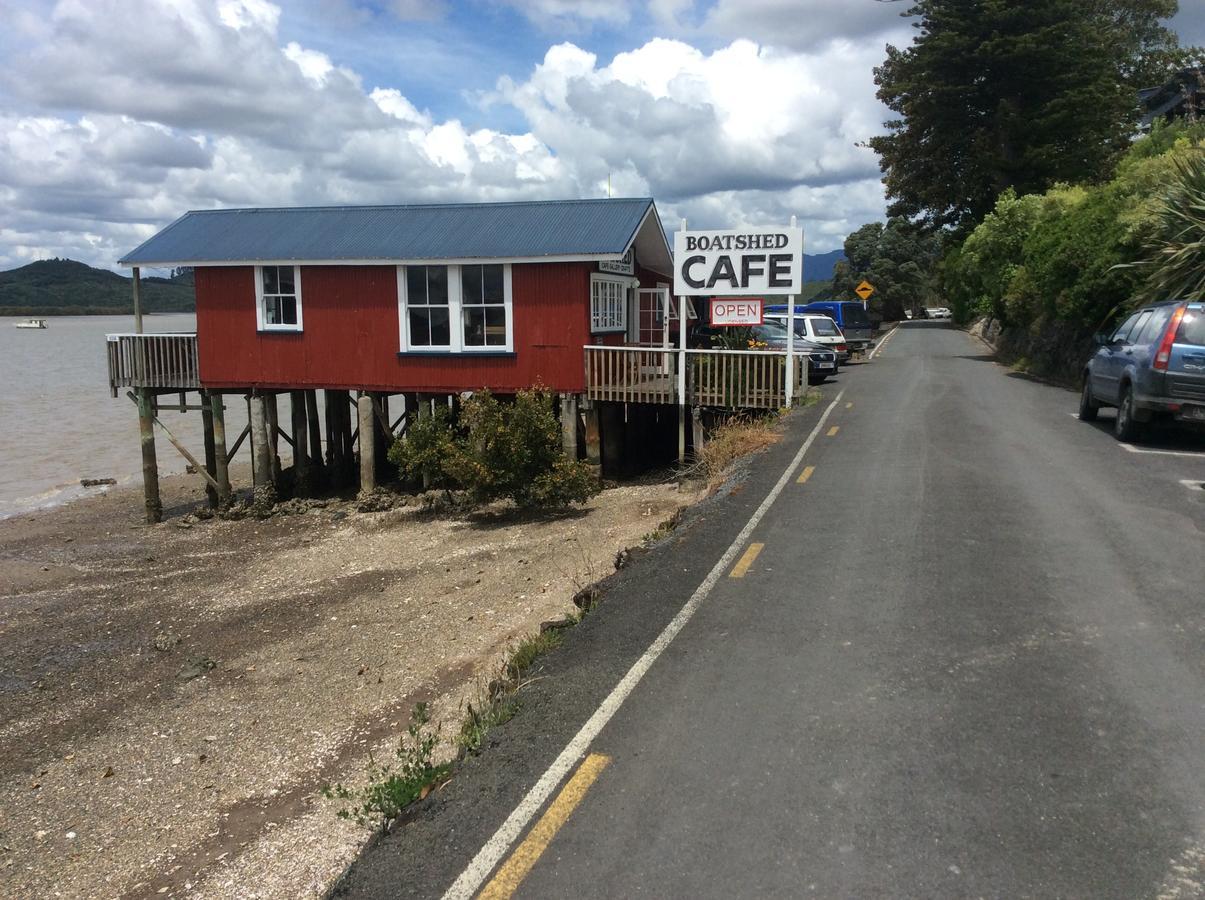 Bed and Breakfast Brockies B N B Rawene Exterior foto